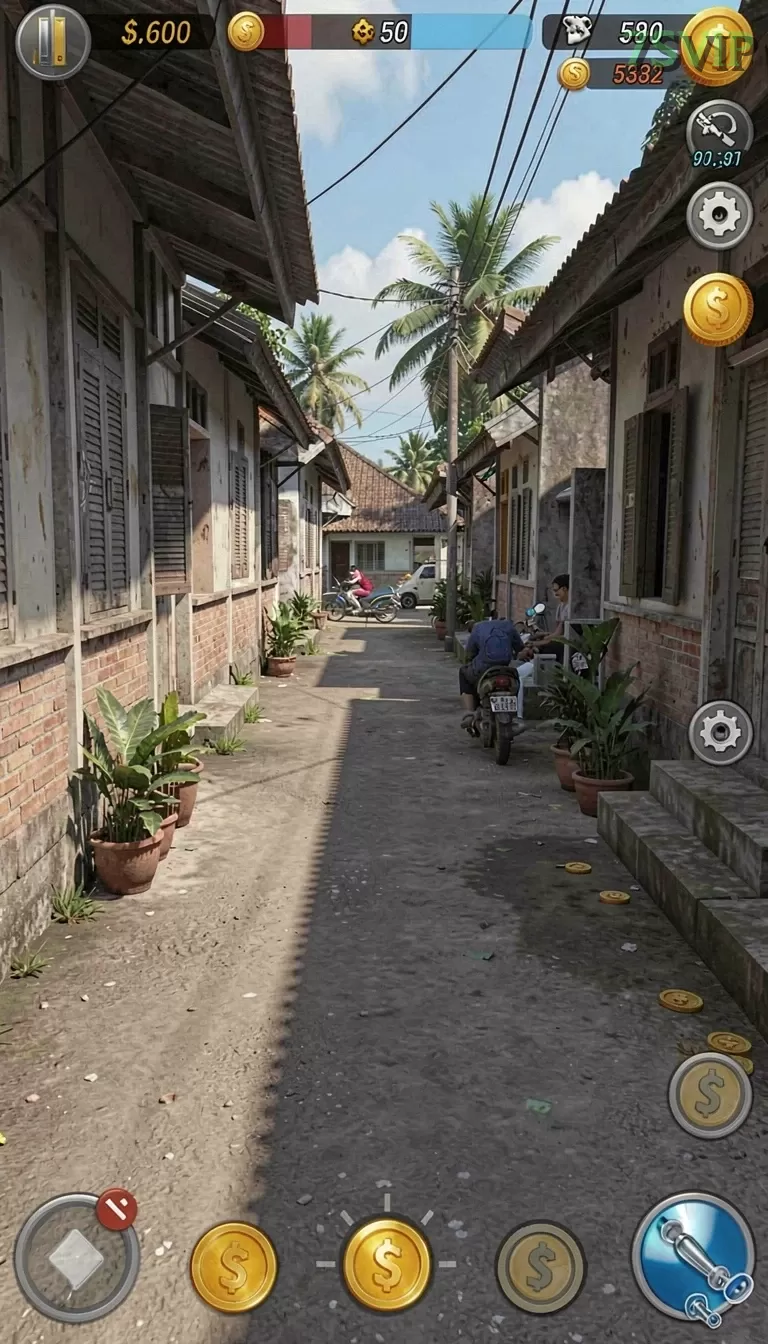 Screenshot Life And Death nomor 1