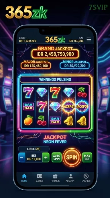 Screenshot Ultra Hot Sevens nomor 1