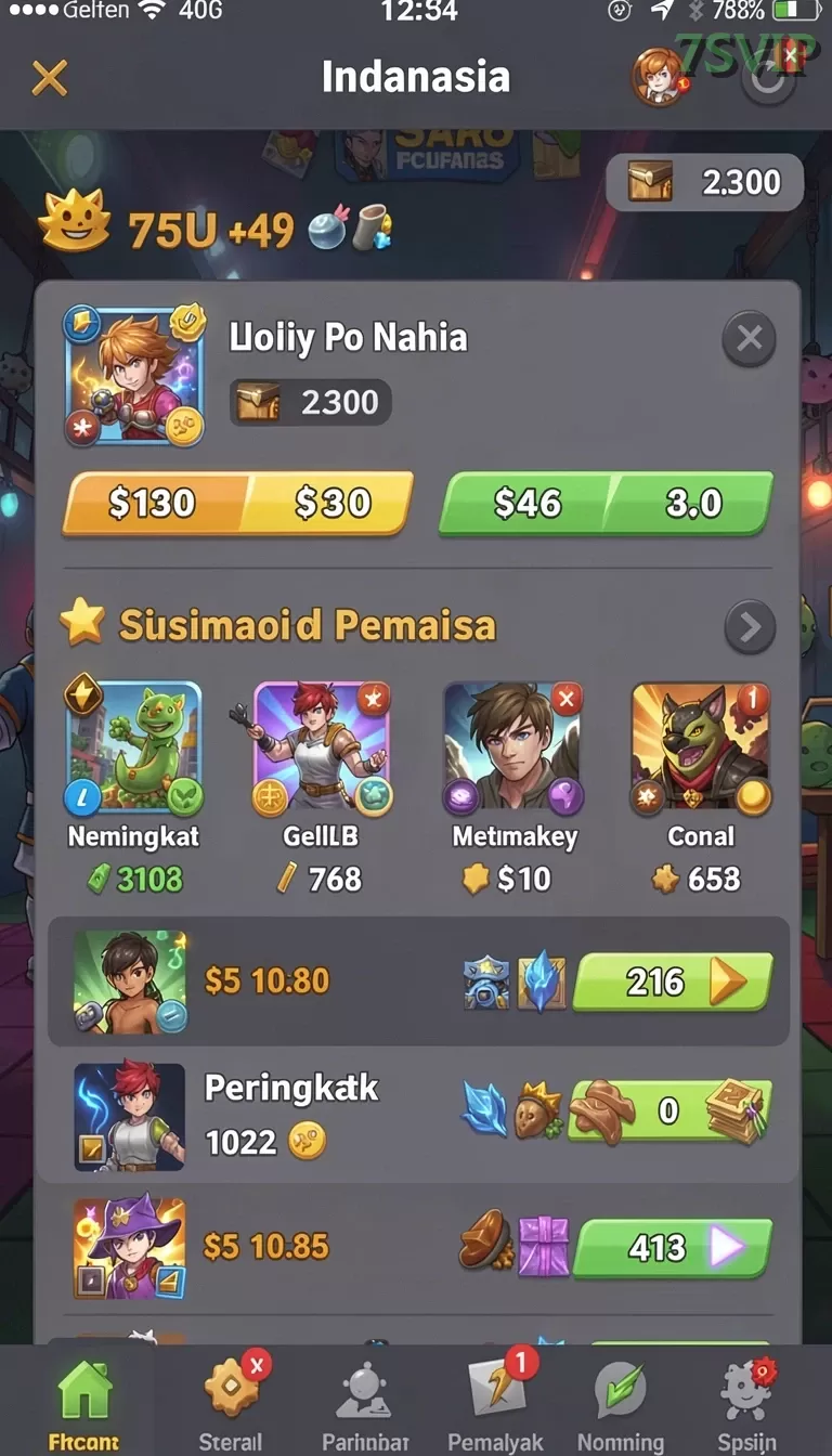 Screenshot Sweet Sugar nomor 2