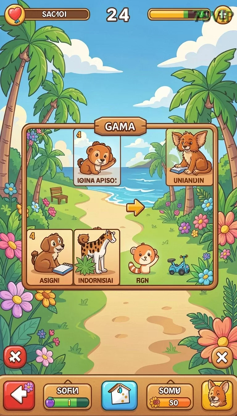 Screenshot Treasure Bowl nomor 1