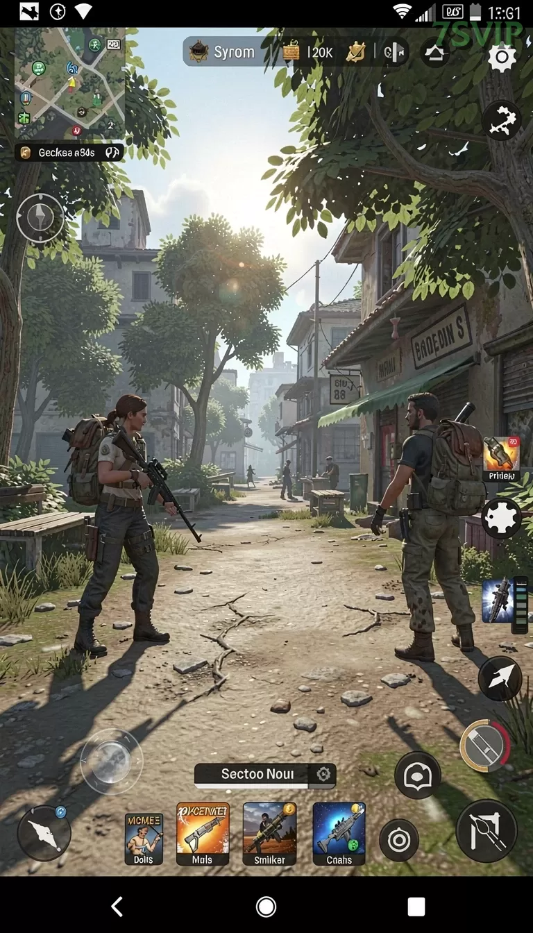 Screenshot Ultra Hot Sevens nomor 2