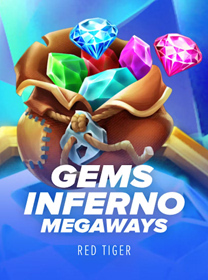 Review GemsInferno Megaways Game Terbaru 2026 untuk Pemula game cover