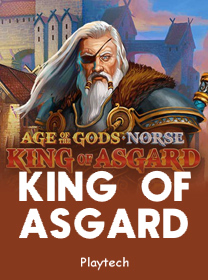 King of Asgard Game: Info Provider, RTP, dan Cara Main banner
