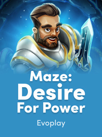 Maze Desire for Power Game: Provider, Fitur, dan Max Win game cover