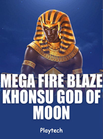 Mega Fire Blaze Khonsu God of Moon Slot: RTP, Volatilitas, dan Cara Main banner