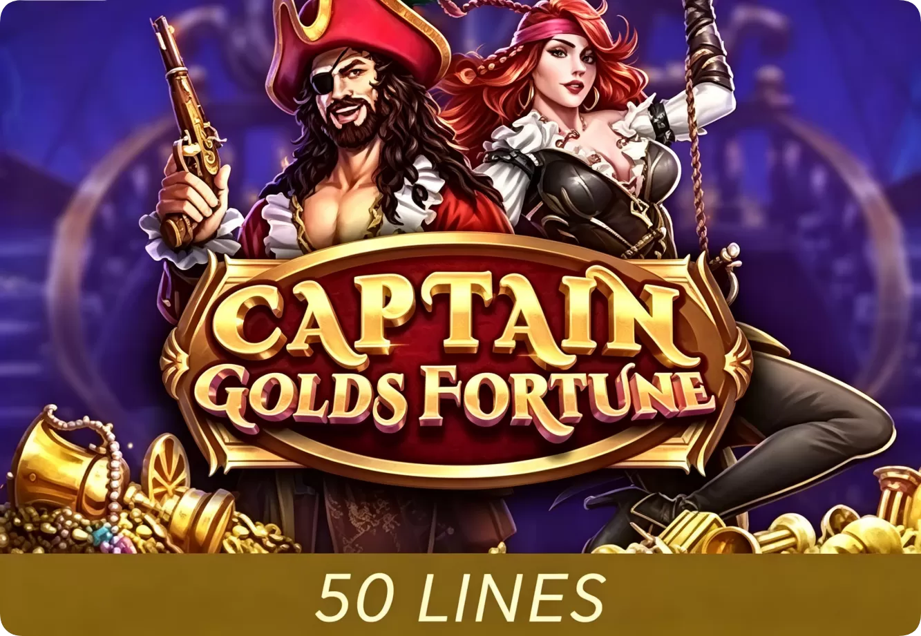 captain golds fortune Slot Terbaru: RTP dan Volatilitas Lengkap game cover