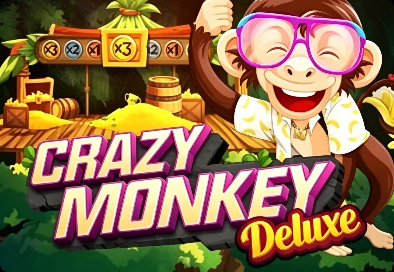 Panduan Bermain crazy monkey deluxe game cover