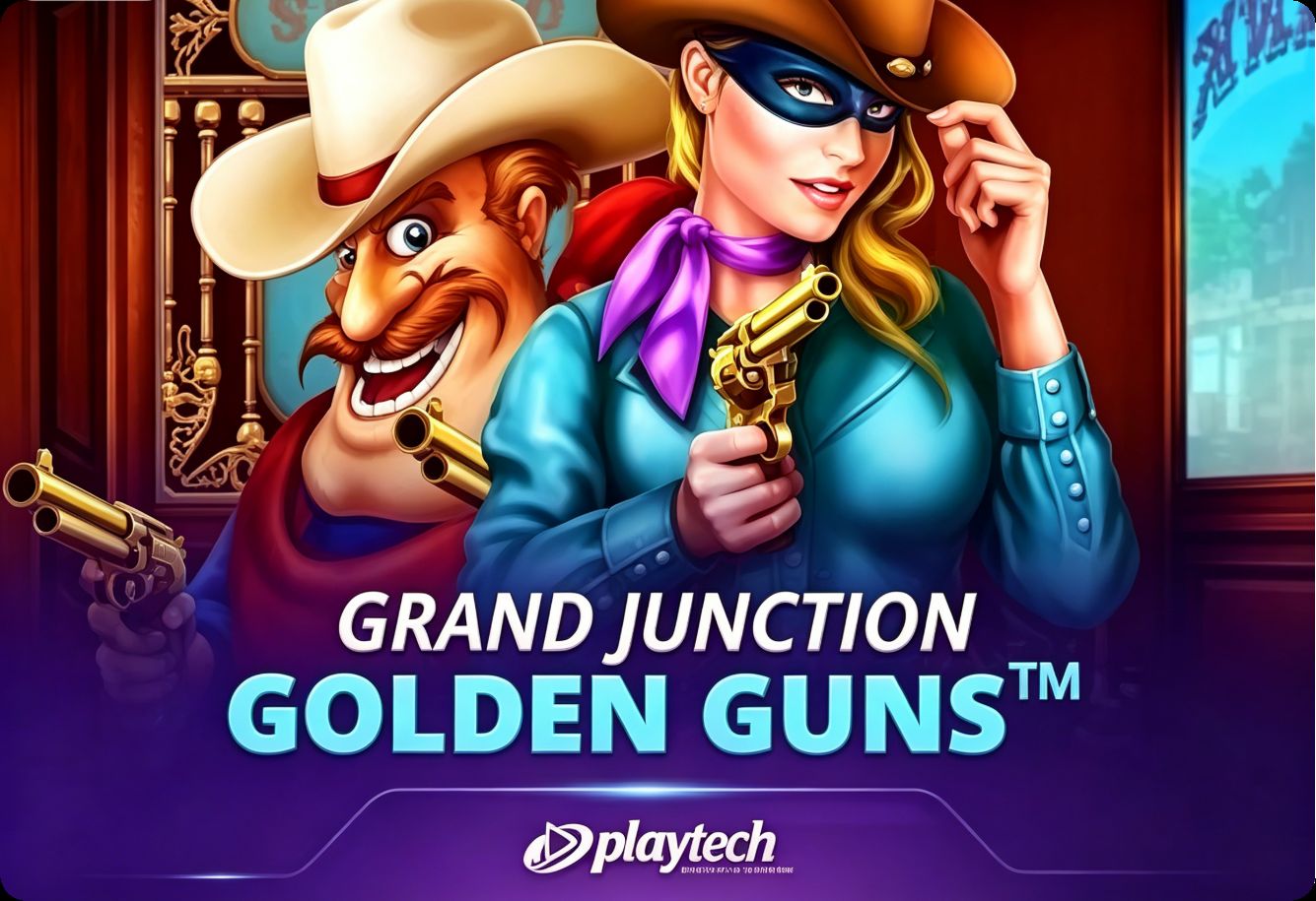 Cara Menang Bermain grand junction golden guns dengan Mudah game cover
