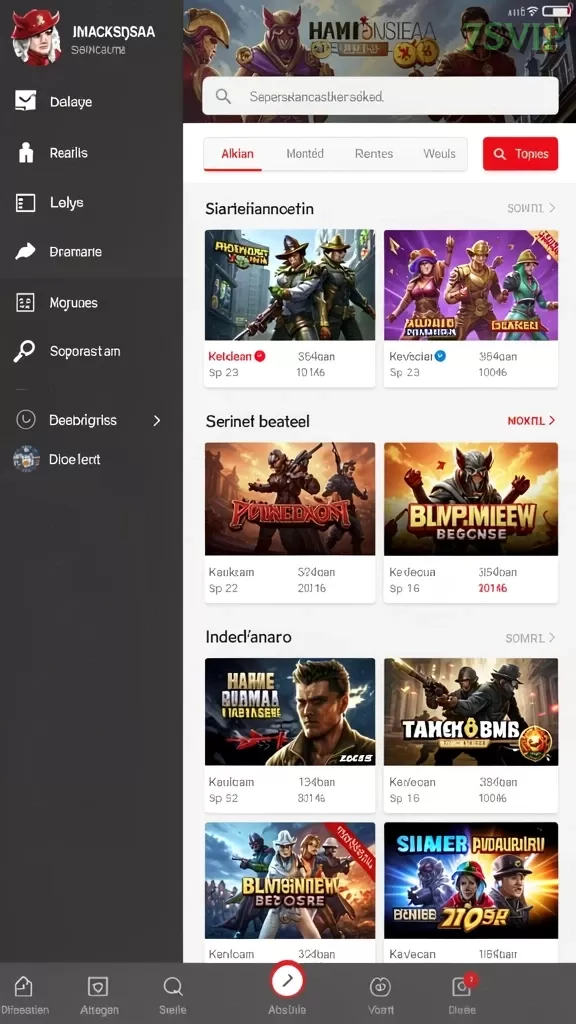 Screenshot Gold Tiger Ascent nomor 1